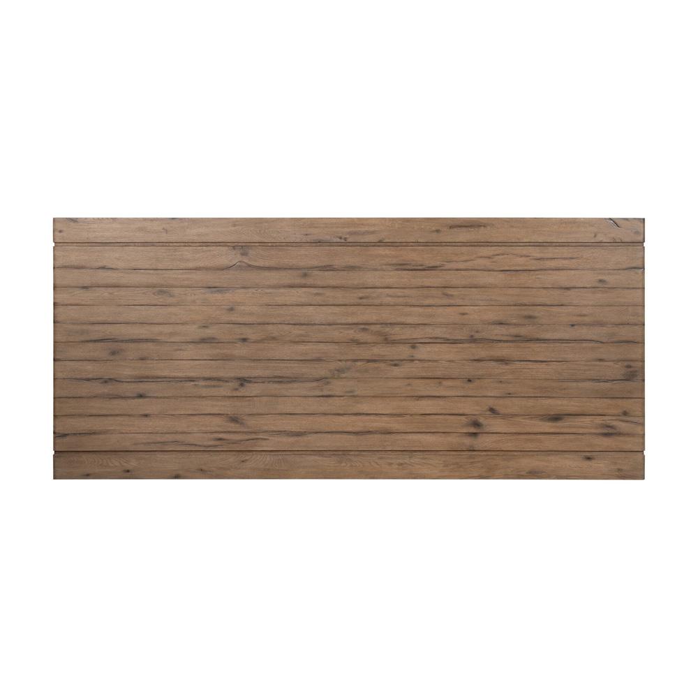 Four Hands - Bina - Henry Dining Table - Rustic Grey Veneer - 231565-001 veiw 6