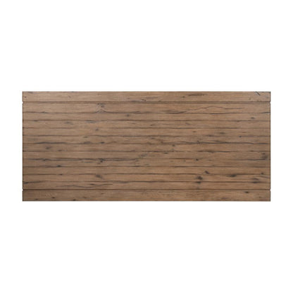 Four Hands - Bina - Henry Dining Table - Rustic Grey Veneer - 231565-001 veiw 6