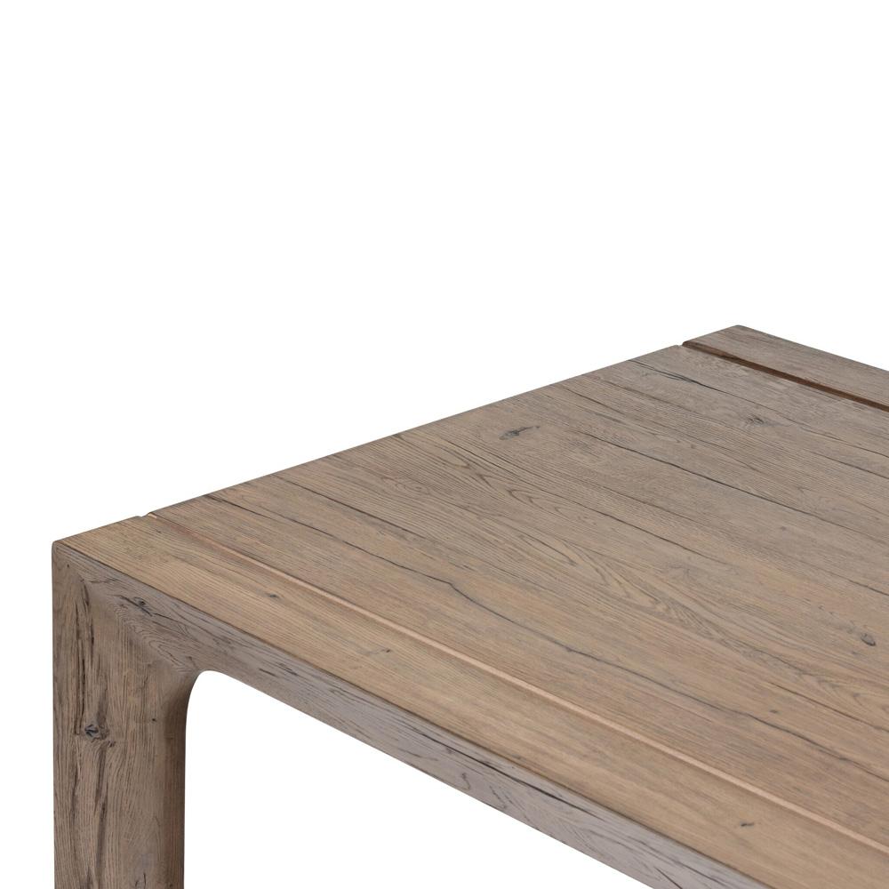 Four Hands - Bina - Henry Dining Table - Rustic Grey Veneer - 231565-001 veiw 7