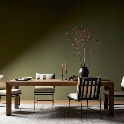 Four Hands - Bina - Henry Dining Table - Rustic Grey Veneer - 231565-001 veiw 11