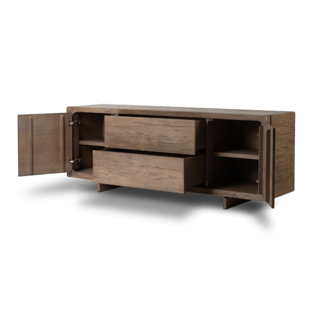 Four Hands - Bina - Henry Sideboard-Rustic Grey Veneer - 231544-001 veiw 5