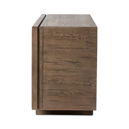 Four Hands - Bina - Henry Sideboard-Rustic Grey Veneer - 231544-001 veiw 6
