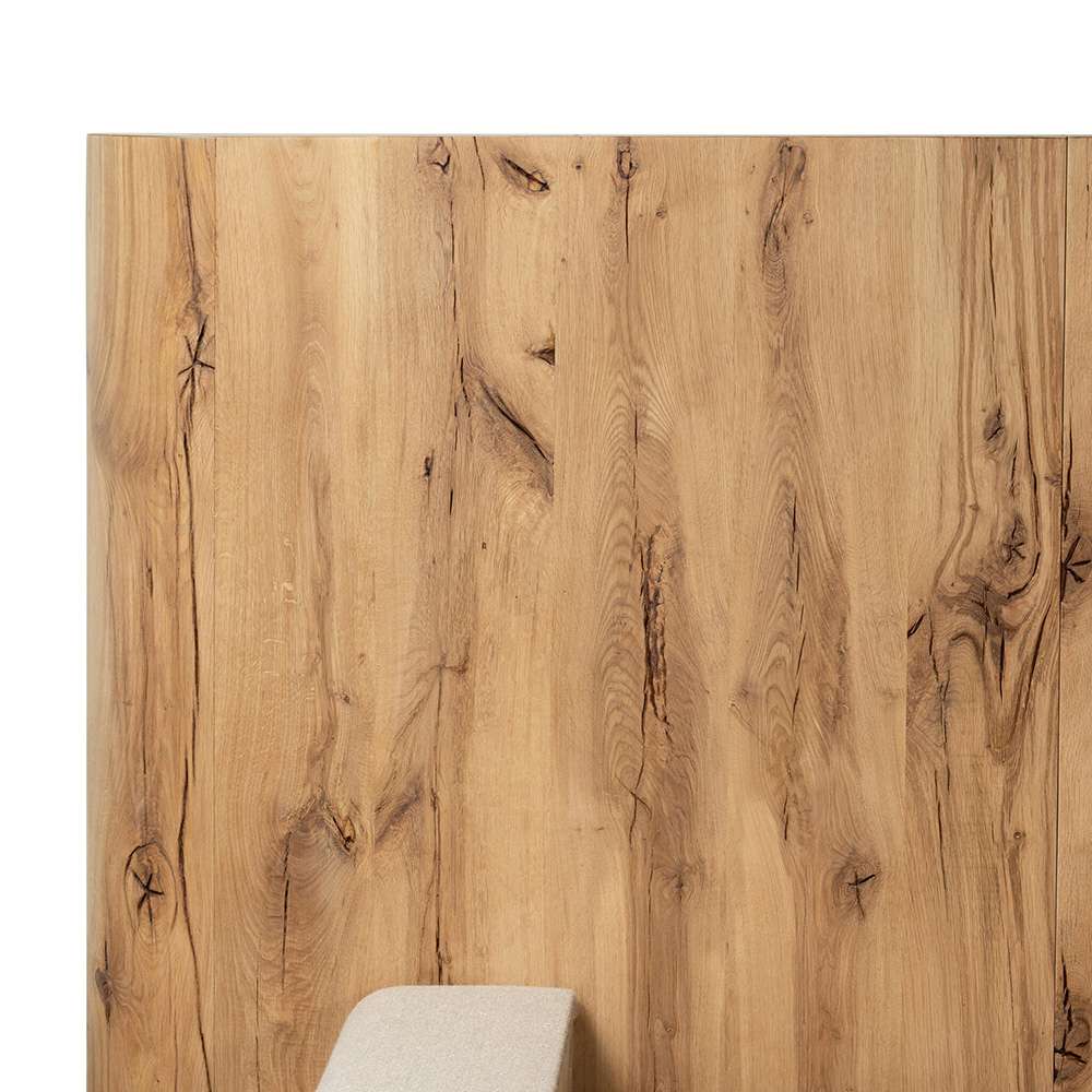 Four Hands - Bina - Lara Bed - Natural Reclaimed French Oak - Queen - 250642-002 veiw 3