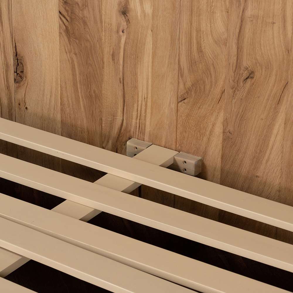 Four Hands - Bina - Lara Bed - Natural Reclaimed French Oak - Queen - 250642-002 veiw 5