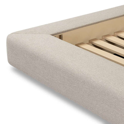 Four Hands - Bina - Lara Bed - Natural Reclaimed French Oak - Queen - 250642-002 veiw 8