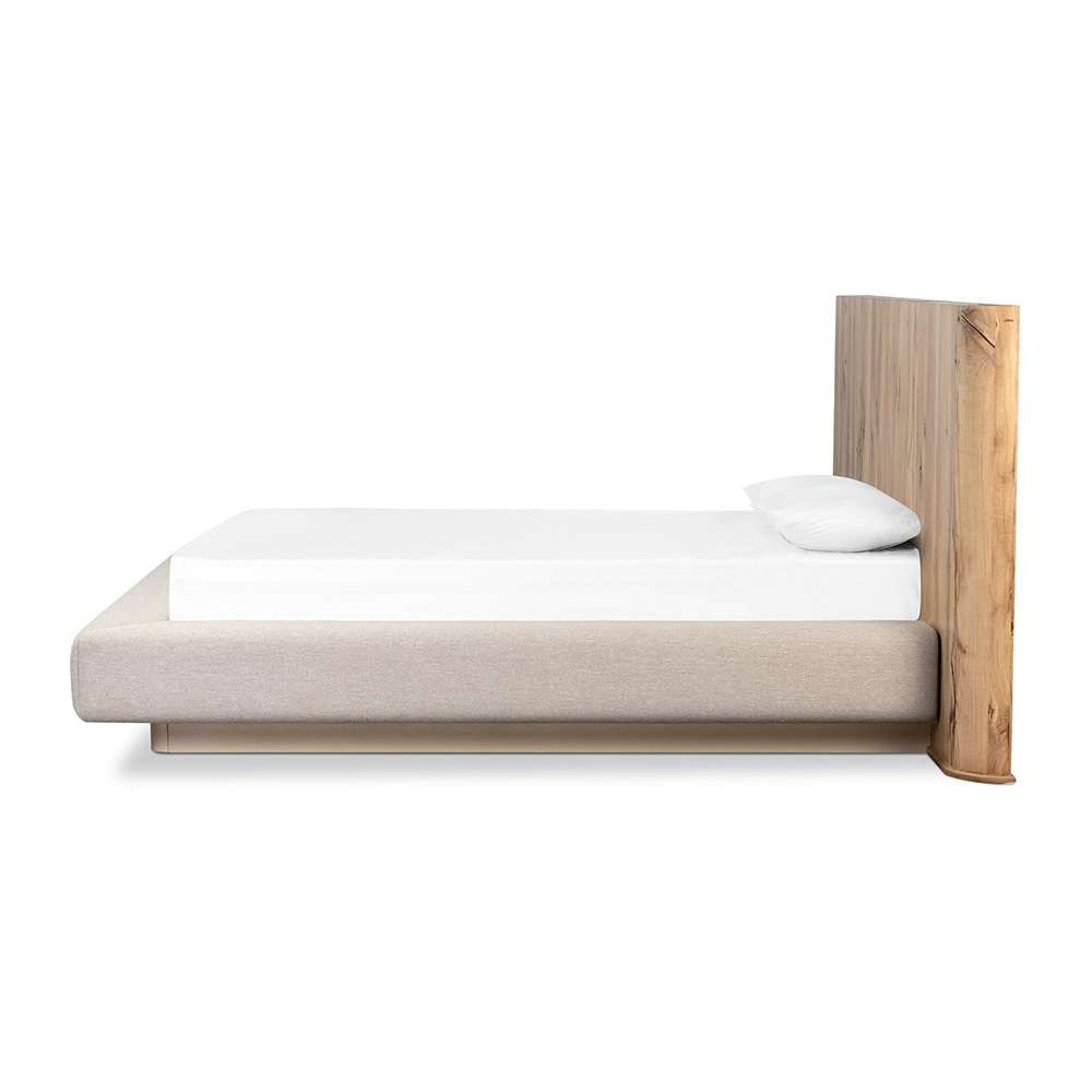 Four Hands - Bina - Lara Bed - Natural Reclaimed French Oak - Queen - 250642-002 veiw 12