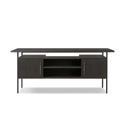 Four Hands - Bina - Lauren Desk - Charcoal Oak Resawn Veneer - 104607-003 veiw 3