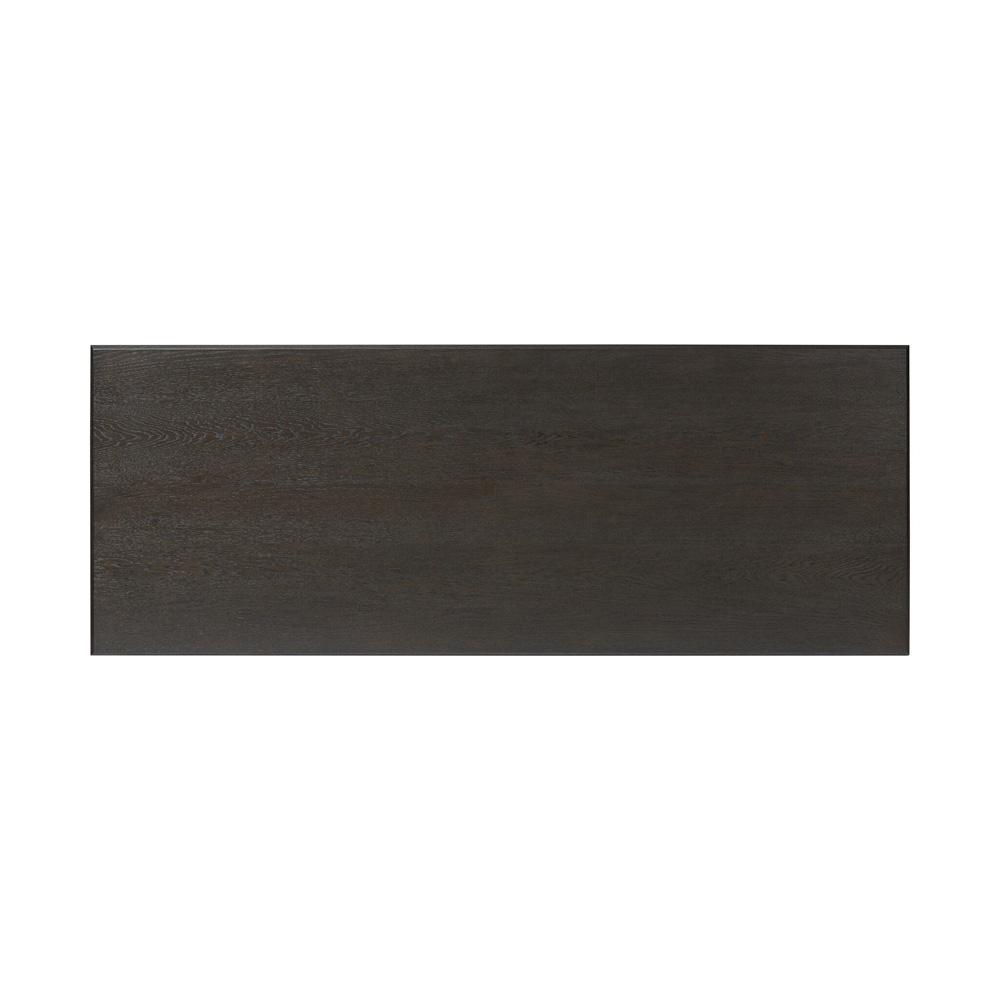Four Hands - Bina - Lauren Desk - Charcoal Oak Resawn Veneer - 104607-003 veiw 6