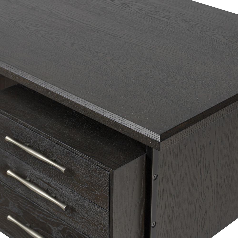 Four Hands - Bina - Lauren Desk - Charcoal Oak Resawn Veneer - 104607-003 veiw 7