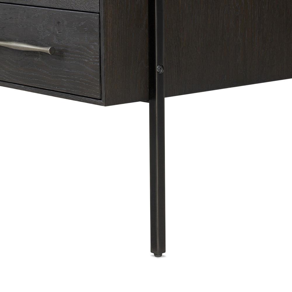 Four Hands - Bina - Lauren Desk - Charcoal Oak Resawn Veneer - 104607-003 veiw 10