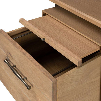 Four Hands - Bina - Lauren Desk - Natural Resawn Oak - 104607-002 veiw 6