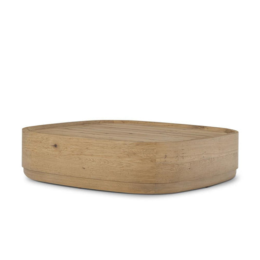 Four Hands - Bina - Leandro Coffee Table - Natural Reclaimed French Oak - 242130-003 veiw 1