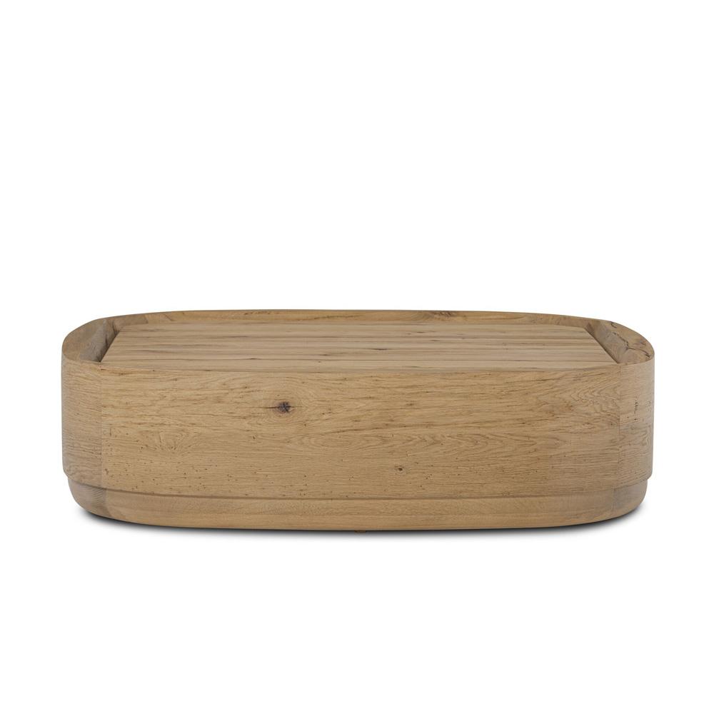 Four Hands - Bina - Leandro Coffee Table - Natural Reclaimed French Oak - 242130-003 veiw 2