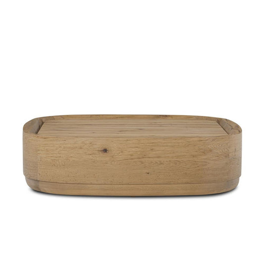 Four Hands - Bina - Leandro Coffee Table - Natural Reclaimed French Oak - 242130-003 veiw 2
