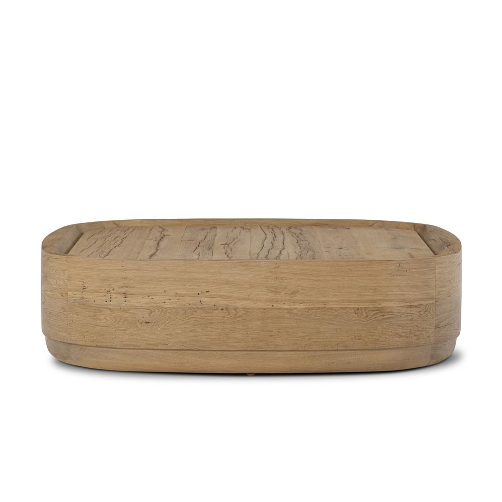 Four Hands - Bina - Leandro Coffee Table - Natural Reclaimed French Oak - 242130-003 veiw 3