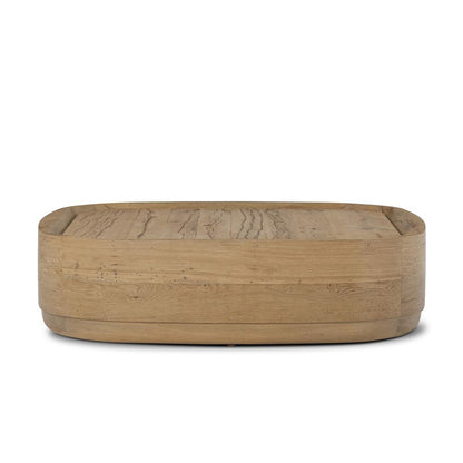 Four Hands - Bina - Leandro Coffee Table - Natural Reclaimed French Oak - 242130-003 veiw 3