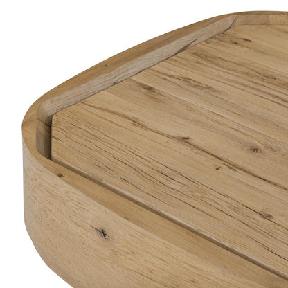 Four Hands - Bina - Leandro Coffee Table - Natural Reclaimed French Oak - 242130-003 veiw 6