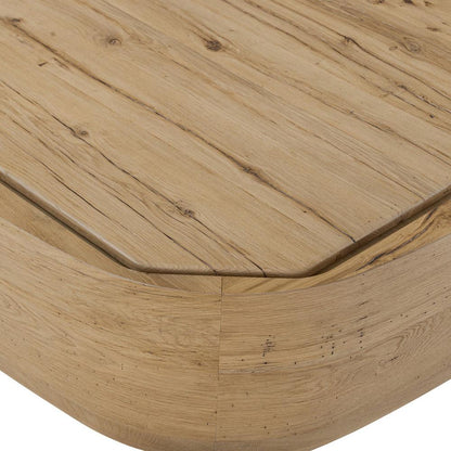 Four Hands - Bina - Leandro Coffee Table - Natural Reclaimed French Oak - 242130-003 veiw 7