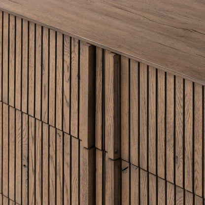 Four Hands - Bina - Leo 6 Drawer Dresser - Rustic Grey - 231733-002 veiw 7