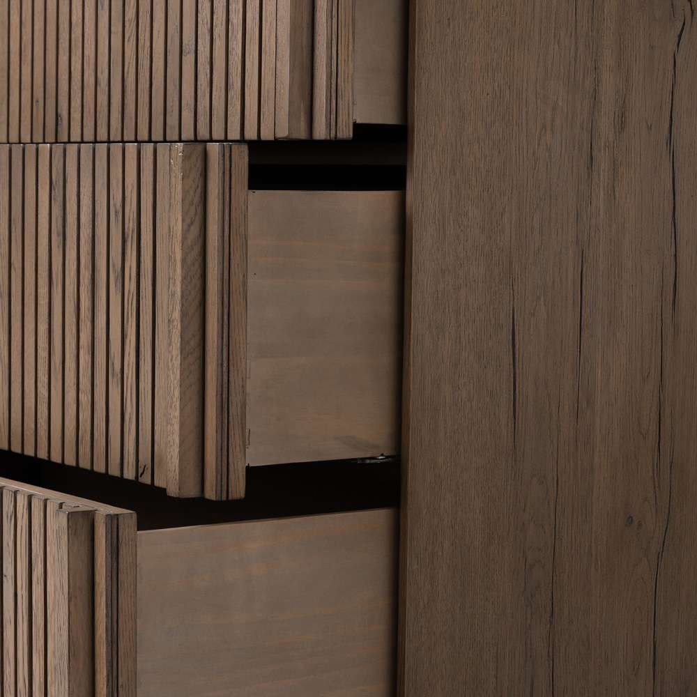 Four Hands - Bina - Leo 6 Drawer Dresser - Rustic Grey - 231733-002 veiw 9