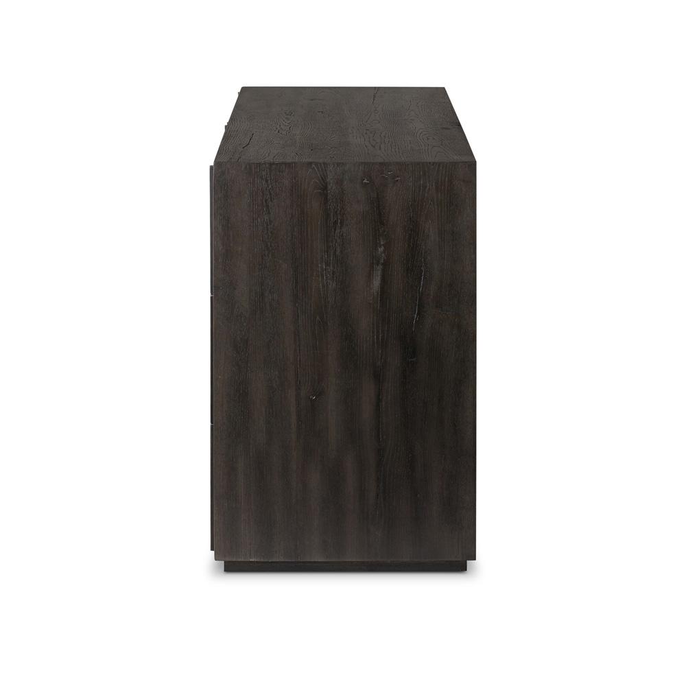Four Hands - Bina - Leo 6 Drawer Dresser - Smoked Black - 231733-003 veiw 4