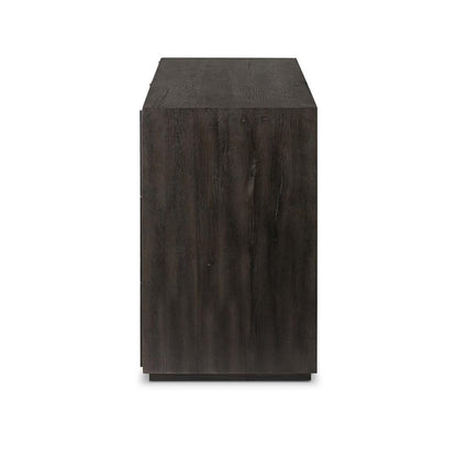 Four Hands - Bina - Leo 6 Drawer Dresser - Smoked Black - 231733-003 veiw 4