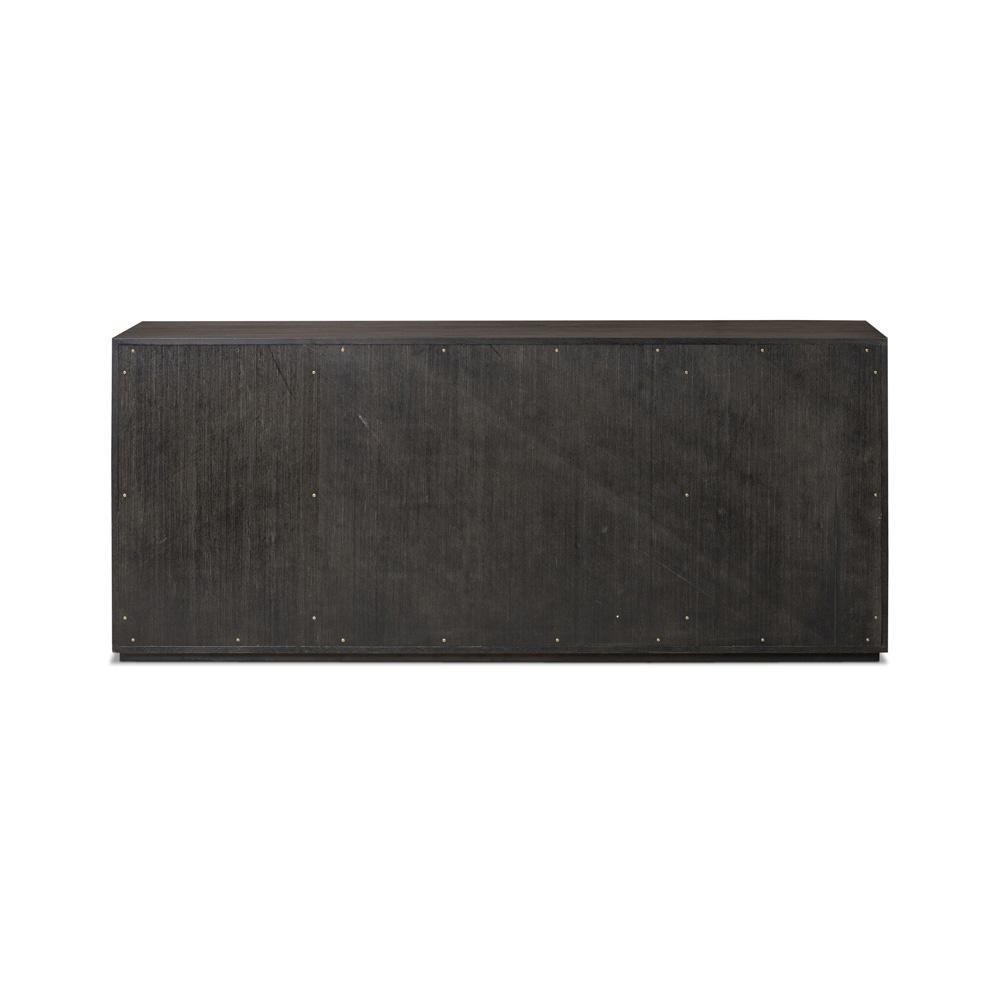 Four Hands - Bina - Leo 6 Drawer Dresser - Smoked Black - 231733-003 veiw 5