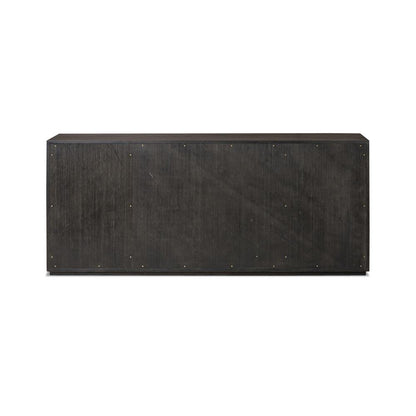 Four Hands - Bina - Leo 6 Drawer Dresser - Smoked Black - 231733-003 veiw 5