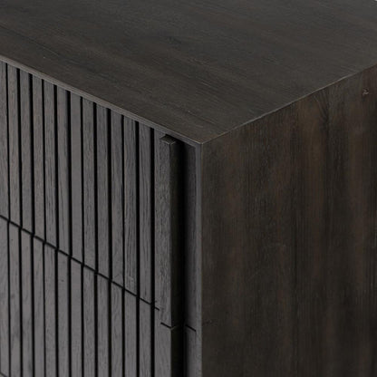Four Hands - Bina - Leo 6 Drawer Dresser - Smoked Black - 231733-003 veiw 7
