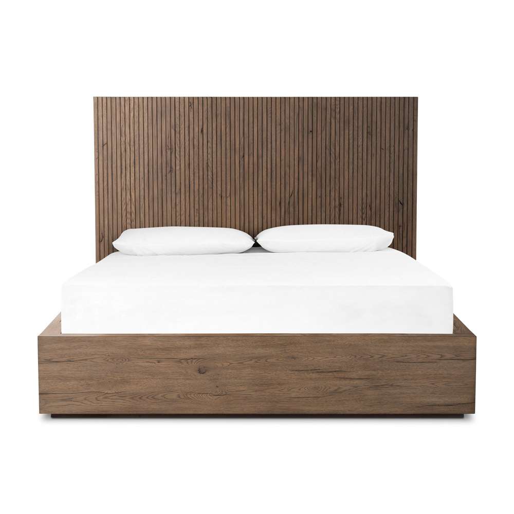 Four Hands - Bina - Leo Bed - Rustic Grey - King - 231732-004 veiw 1