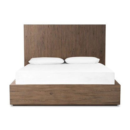 Four Hands - Bina - Leo Bed - Rustic Grey - King - 231732-004 veiw 1
