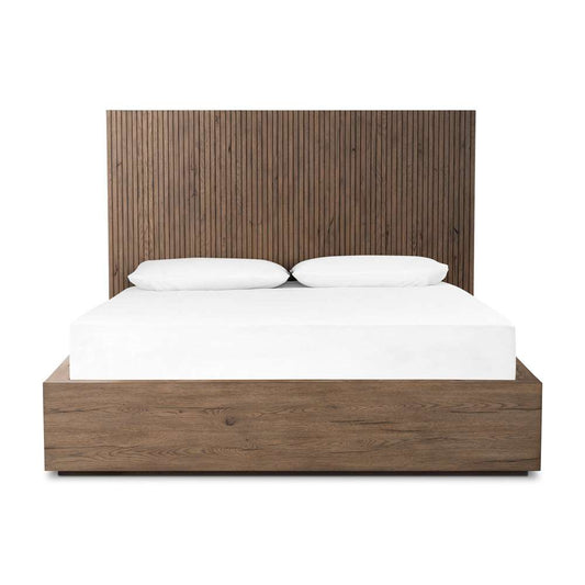 Four Hands - Bina - Leo Bed - Rustic Grey - King - 231732-004 veiw 1