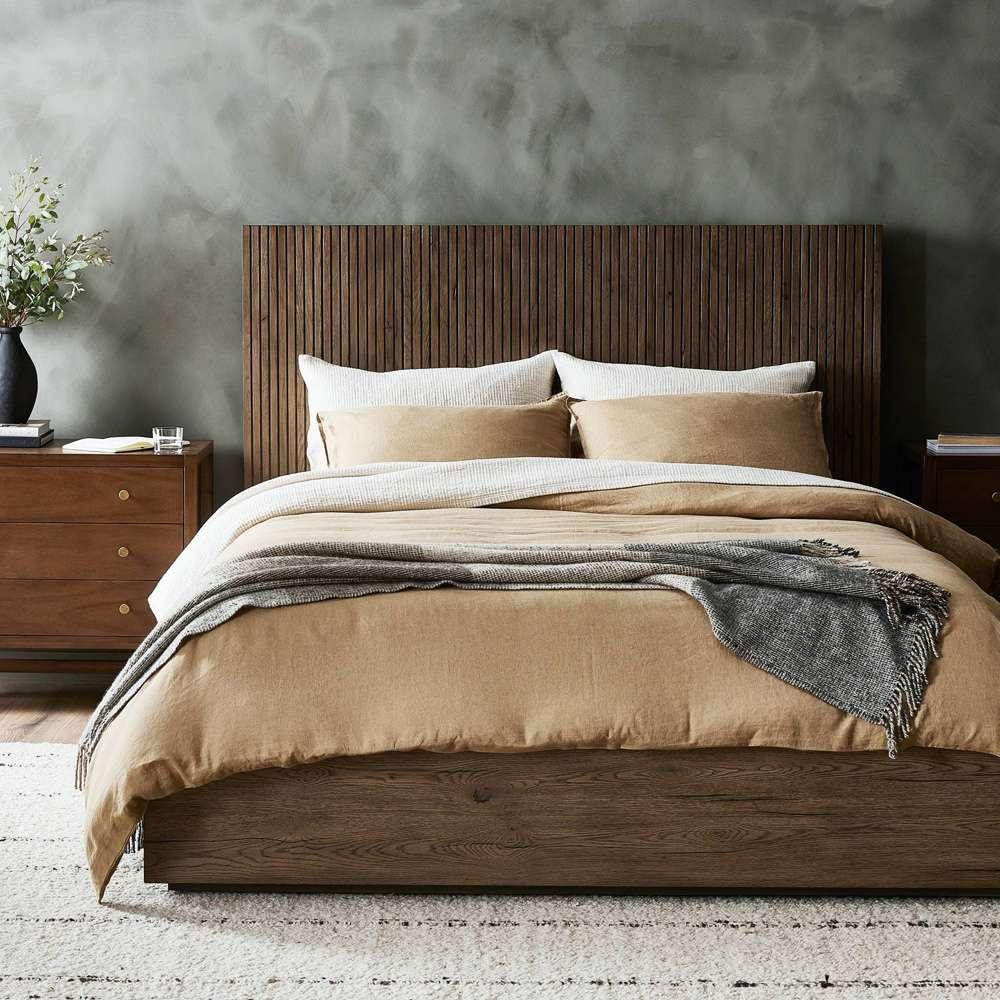 Four Hands - Bina - Leo Bed - Rustic Grey - King - 231732-004 veiw 5