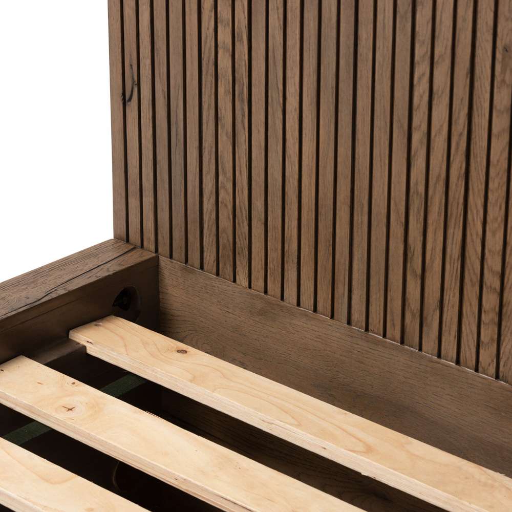 Four Hands - Bina - Leo Bed - Rustic Grey - Queen - 231732-003 veiw 9