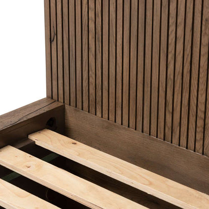 Four Hands - Bina - Leo Bed - Rustic Grey - Queen - 231732-003 veiw 9