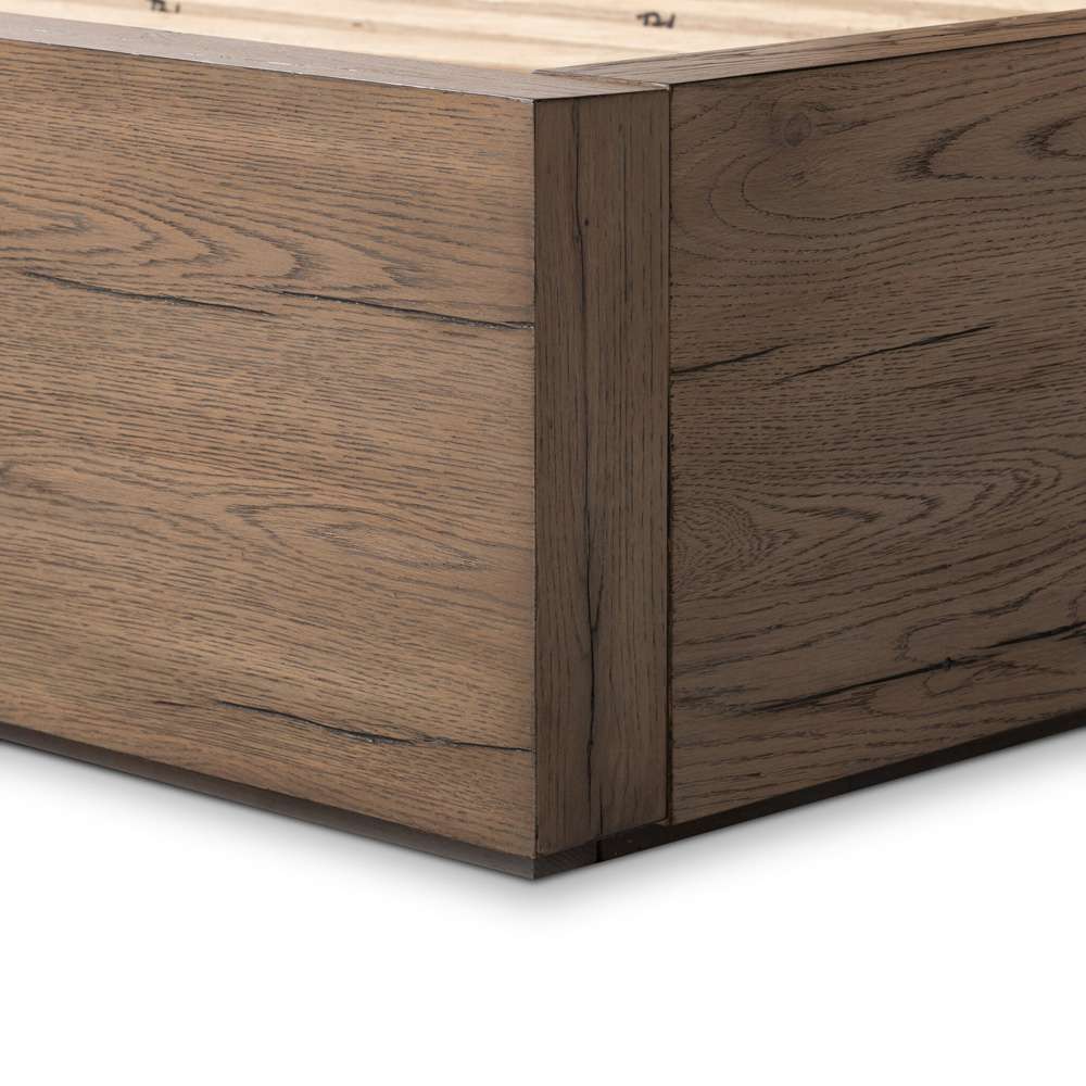 Four Hands - Bina - Leo Bed - Rustic Grey - Queen - 231732-003 veiw 10