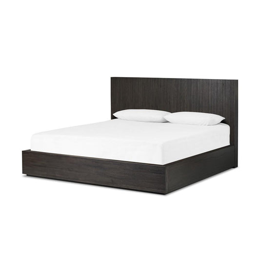 Four Hands - Bina - Leo Bed - Smoked Black - King - 231732-006 veiw 1