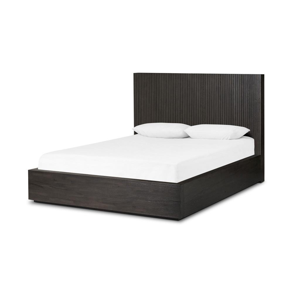 Four Hands - Bina - Leo Bed - Smoked Black - Queen - 231732-005 veiw 1