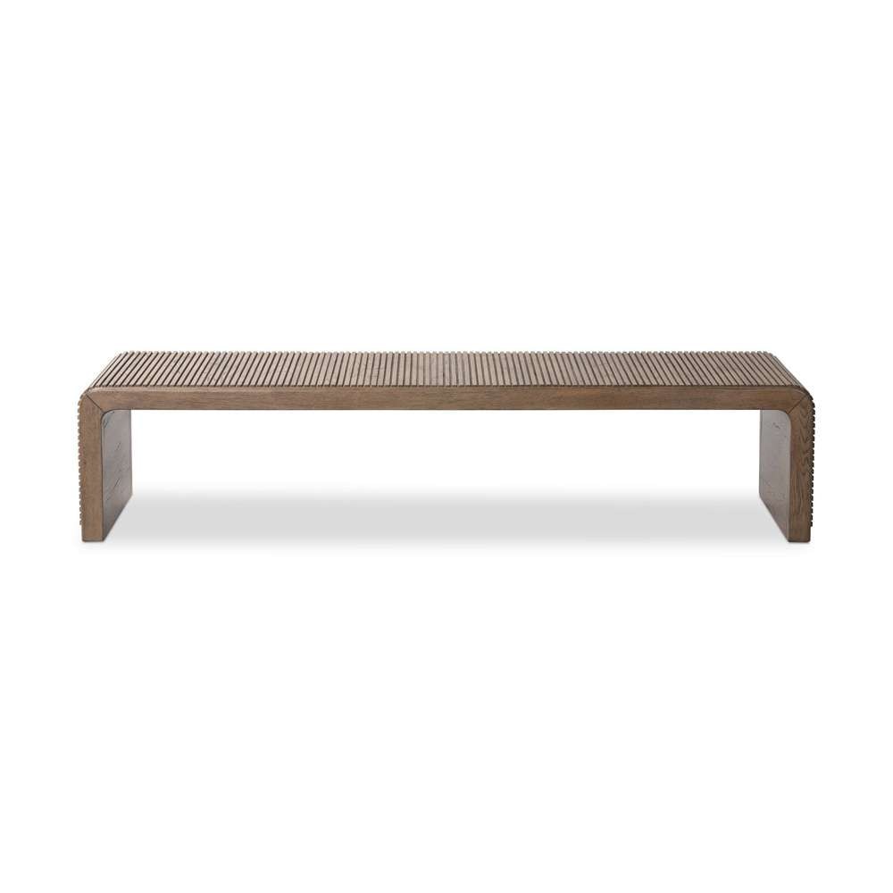 Four Hands - Bina - Leo Coffee Table - Rustic Grey - 231785-002 veiw 1