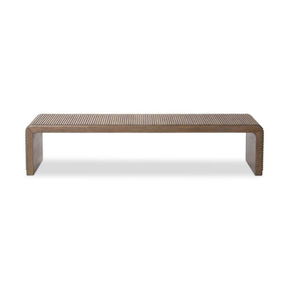 Four Hands - Bina - Leo Coffee Table - Rustic Grey - 231785-002 veiw 1