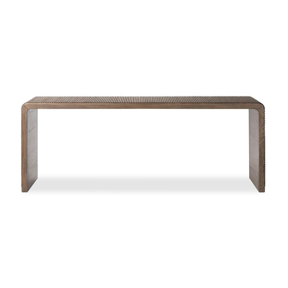 Four Hands - Bina - Leo Console Table - Rustic Grey - 231789-002 veiw 1