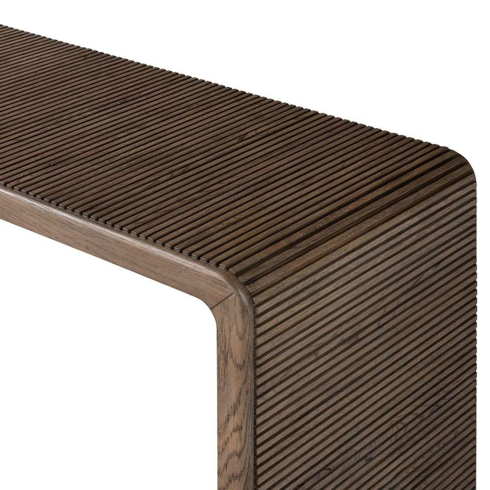 Four Hands - Bina - Leo Console Table - Rustic Grey - 231789-002 veiw 3