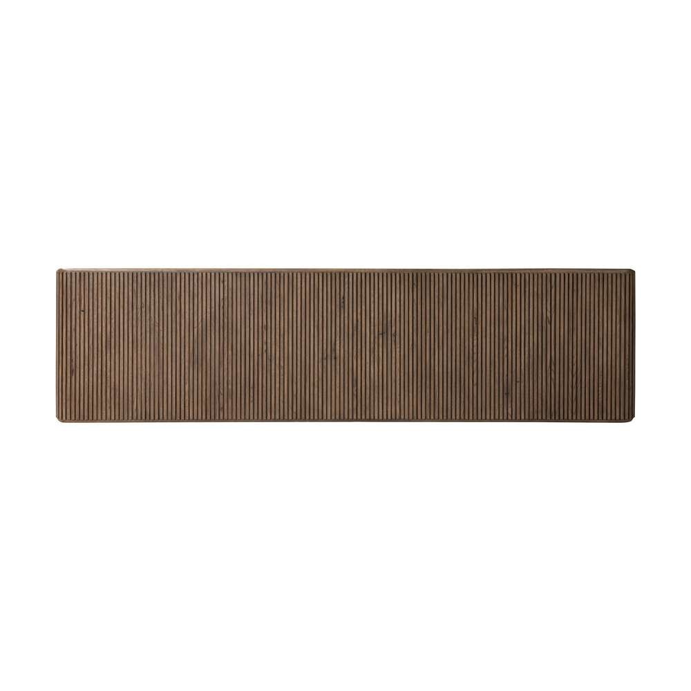 Four Hands - Bina - Leo Console Table - Rustic Grey - 231789-002 veiw 7