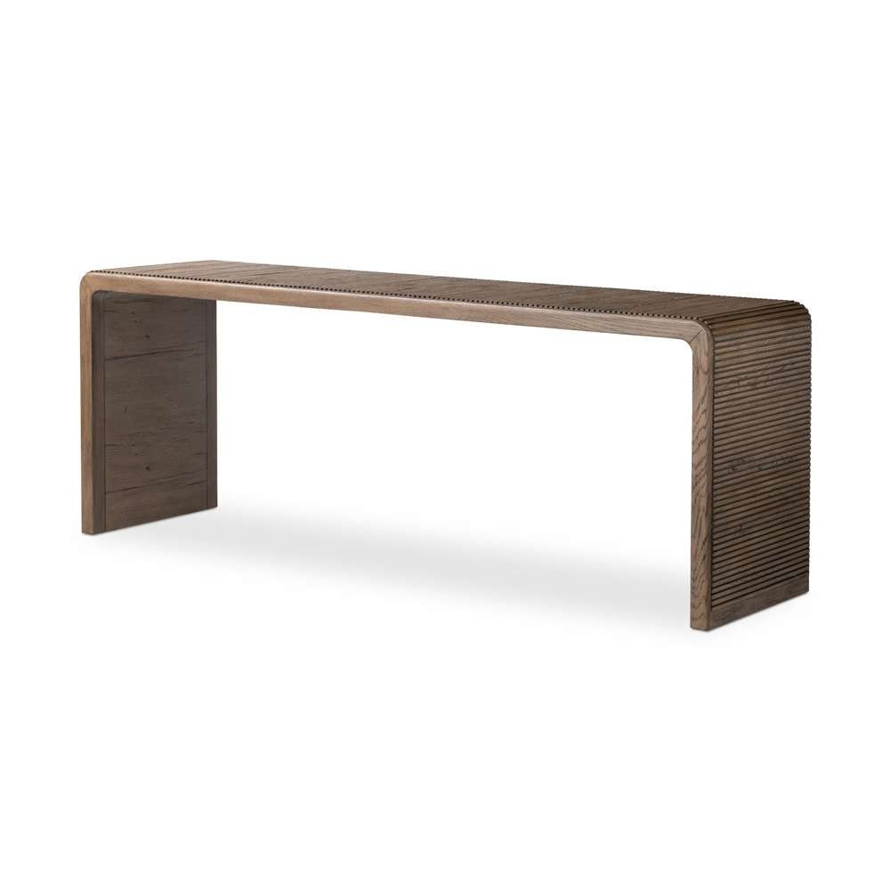 Four Hands - Bina - Leo Console Table - Rustic Grey - 231789-002 veiw 10