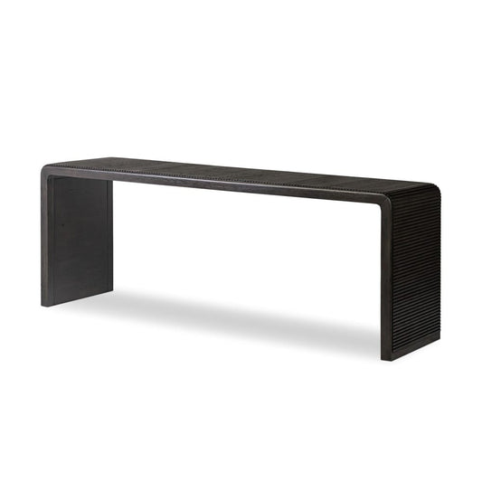 Four Hands - Bina - Leo Console Table - Smoked Black - 231789-003 veiw 1