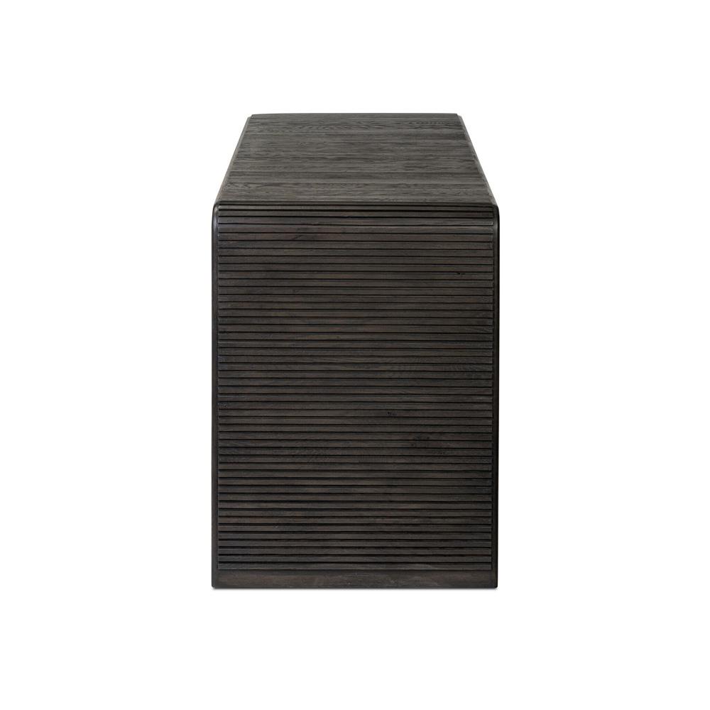Four Hands - Bina - Leo Console Table - Smoked Black - 231789-003 veiw 3