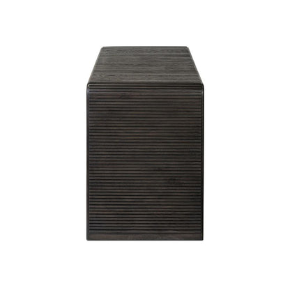 Four Hands - Bina - Leo Console Table - Smoked Black - 231789-003 veiw 3