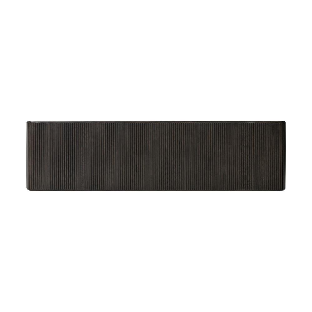 Four Hands - Bina - Leo Console Table - Smoked Black - 231789-003 veiw 4