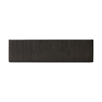 Four Hands - Bina - Leo Console Table - Smoked Black - 231789-003 veiw 4