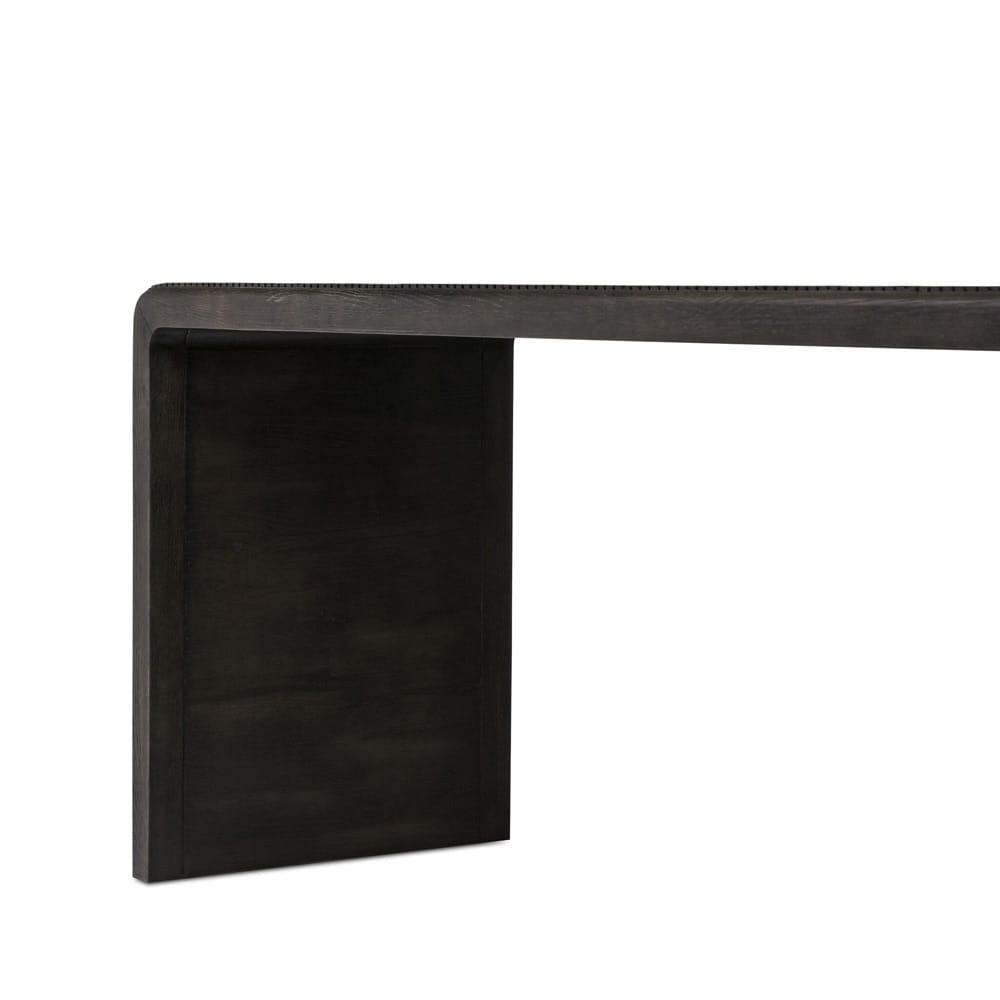 Four Hands - Bina - Leo Console Table - Smoked Black - 231789-003 veiw 8
